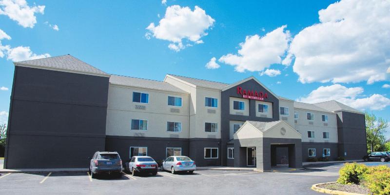 Ramada By Wyndham Coeur D'Alene — hotel in Coeur D'alene