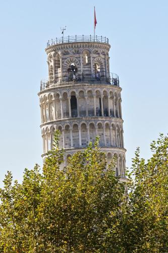 Appartamento Belle Vue — 4-Star Luxury Hotel in Pisa, Italy