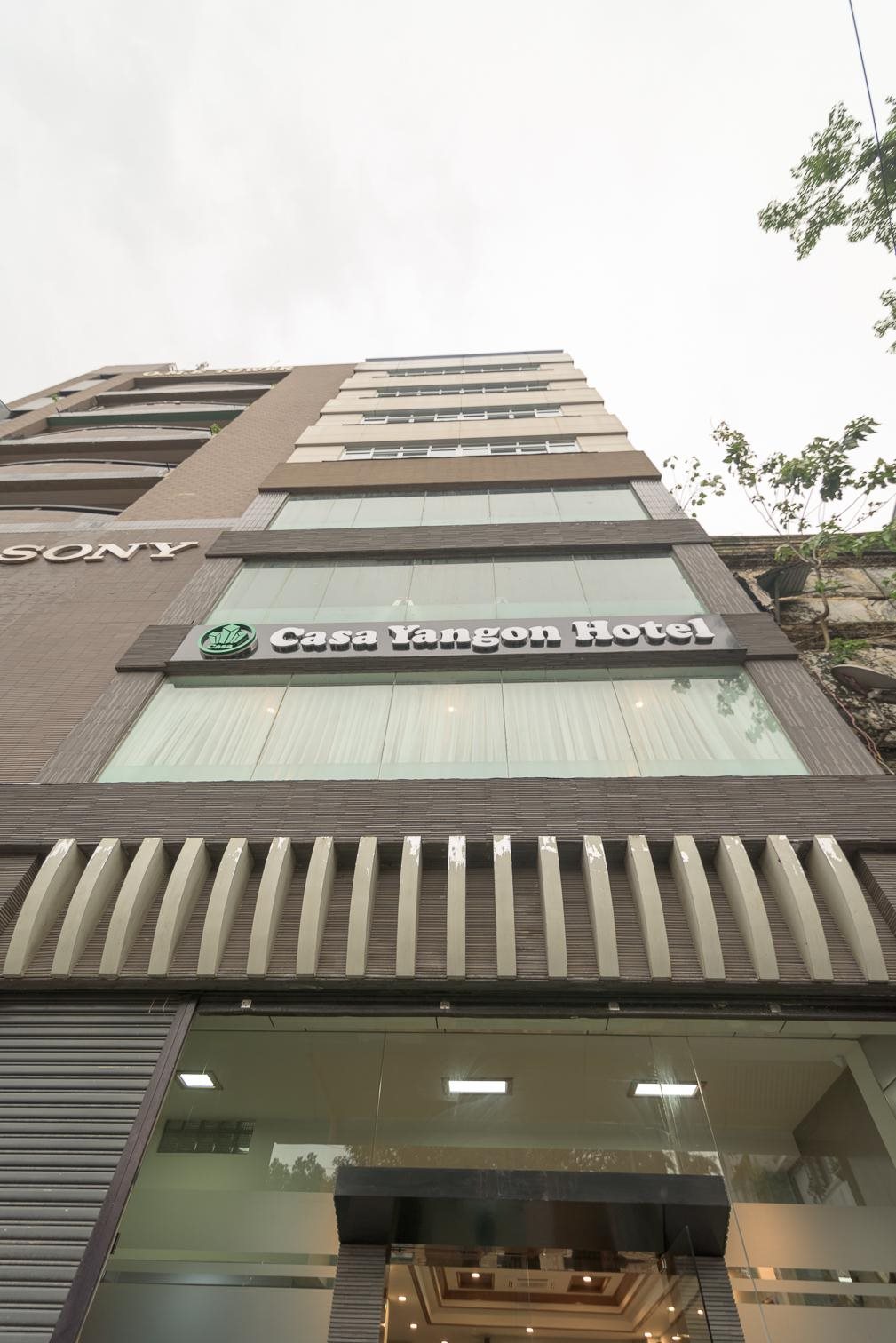 Yangon Hotel good time - carbon neutral hotel in Yangon
