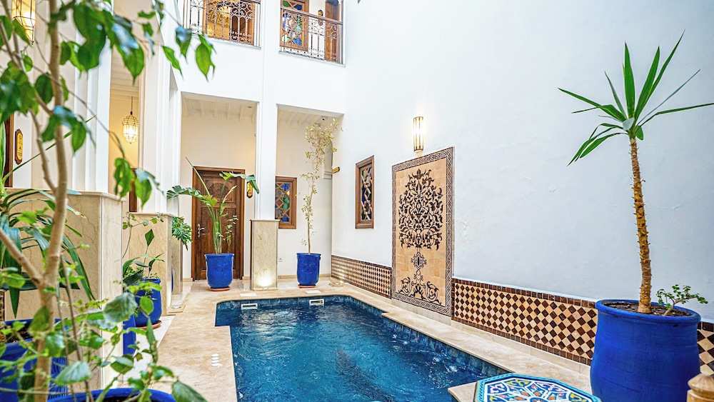 Riad Mandana & Spa — 5-Star Luxury Hotel in Marrakesh, Morocco