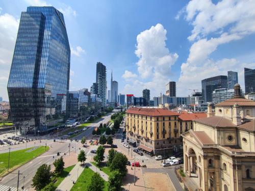 Apartment Repubblica City View by Interhome — 4-Star Luxury Hotel in Milan, Italy