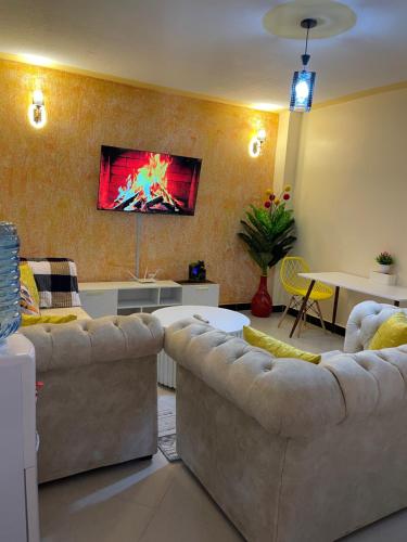 Executive Cozy Furnished Apartment In Utawala NBO Near JKIA