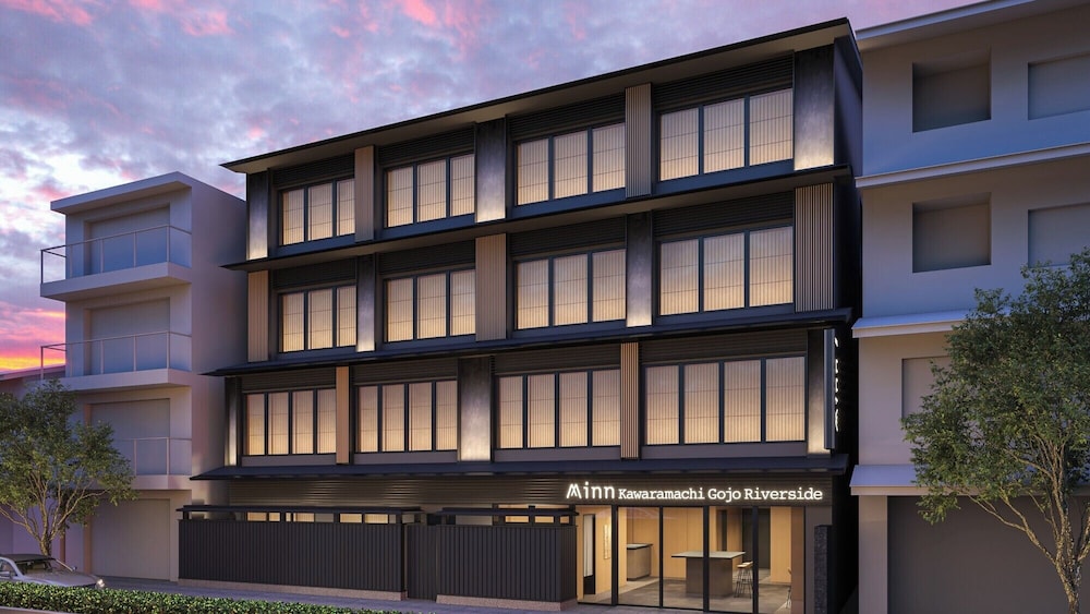 Minn Kawaramachi Gojo Riverside — 4-Star Luxury Hotel in Kyoto, Japan