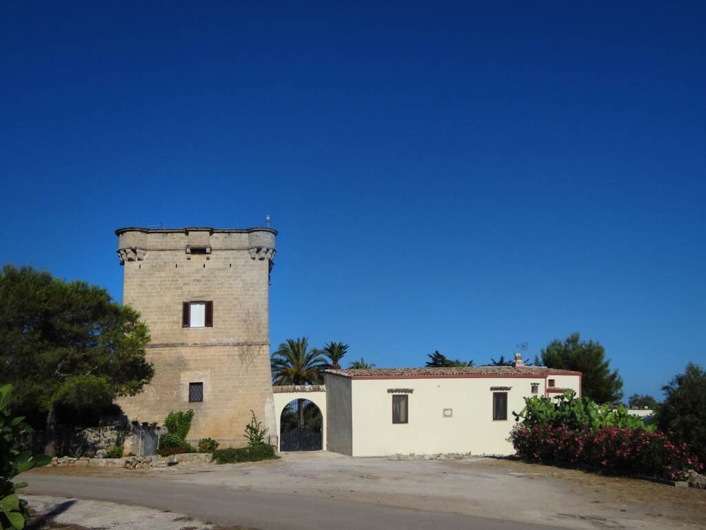 Torre Mammalia in Ugento, Italy