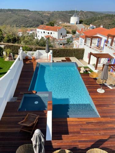 Casas Do Moinho Turismo De Aldeia — 4-Star Luxury Hotel in Aljezur, Portugal