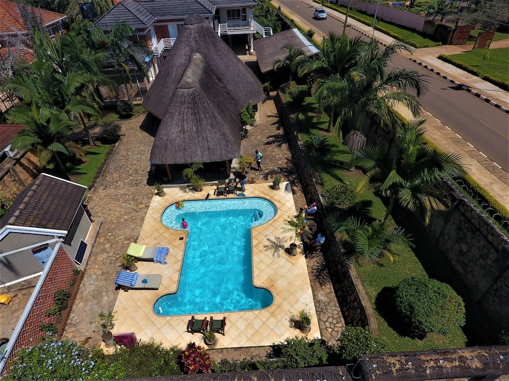 Entebbe Palm Hotel in Entebbe, Republic of Uganda