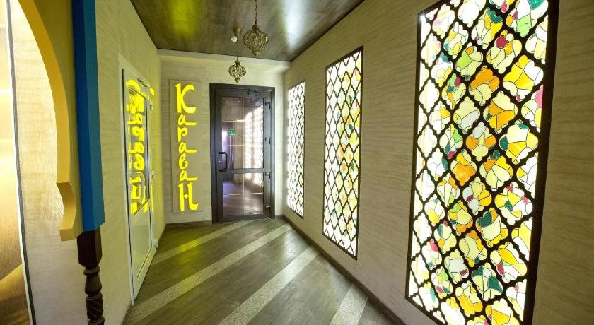 Karavan - carbon neutral hotel in Voronezh
