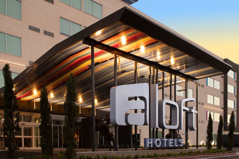 Aloft McAllen - carbon neutral hotel in Mcallen