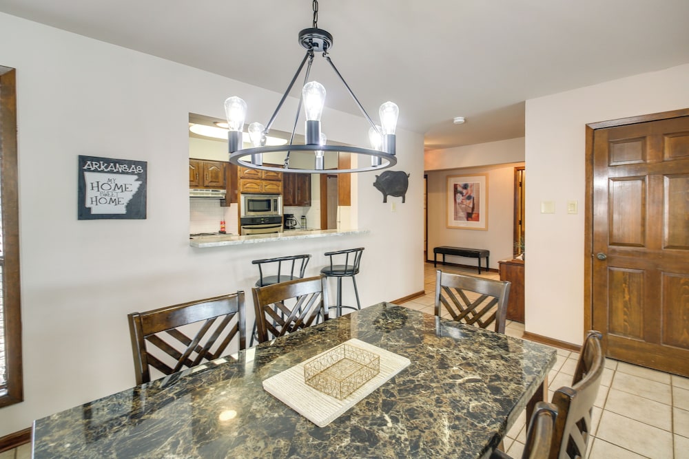 5 Mi to Casino: Waterfront Condo in Hot Springs - photo 8