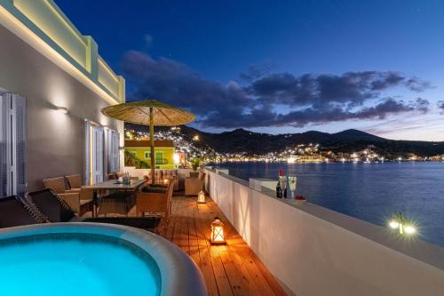 Rementzo Apartment — 4-Star Luxury Hotel in Symi, Greece