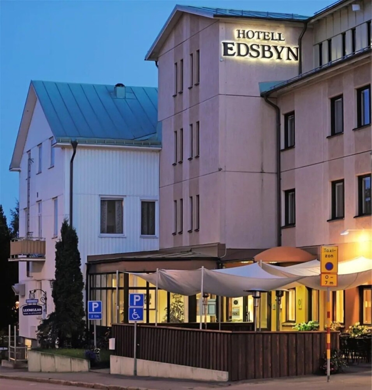 Edsbyns Hotell pet-friendly hotel Edsbyn