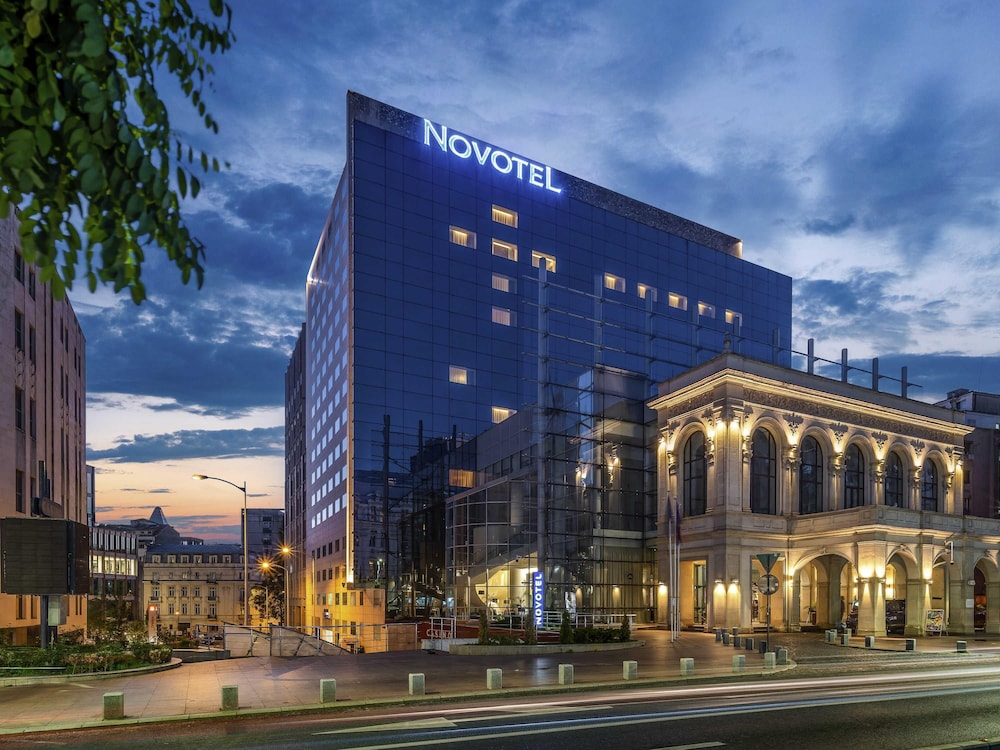 Novotel Bucharest City Centre in Bucharest, Romania