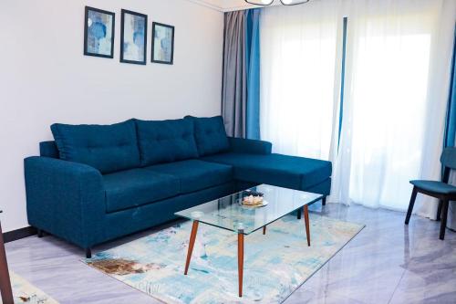 Executive Beautifully Furnished Apartment With All Modern Finishings Swimming Pool Fully Equipped Gym And Other Luxurious Facilities And Close Proximity To Major Shopping Malls In Kilimani
