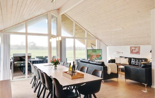 Four Bedroom Holiday Home In Odder — Odder — photo 4