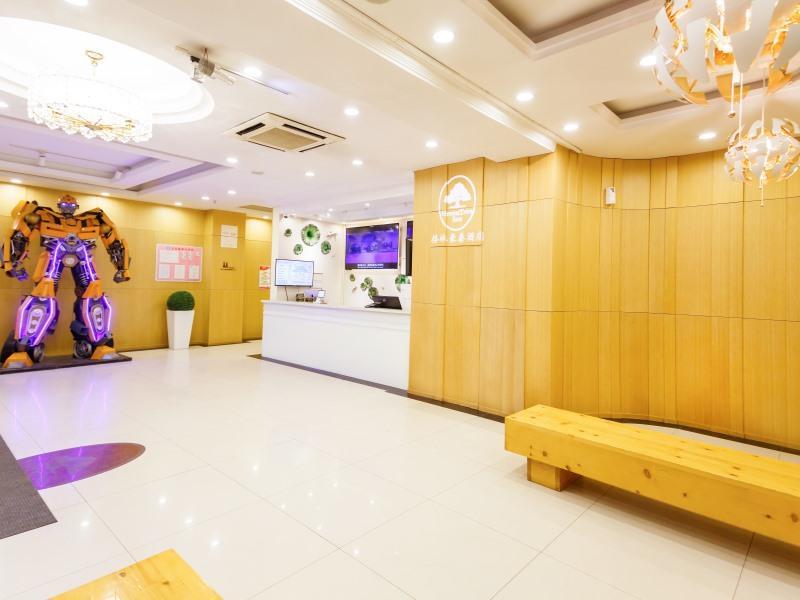 GreenTree Inn ShangHai SongJiang SongDong Business Hotel — hotel in Songjiang