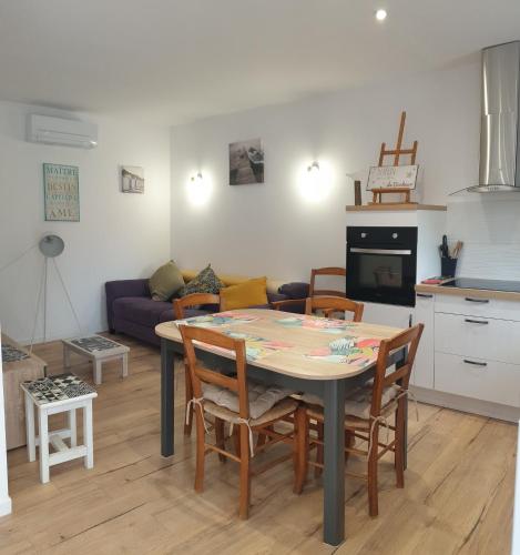 L'annexe - carbon neutral hotel in Sigean