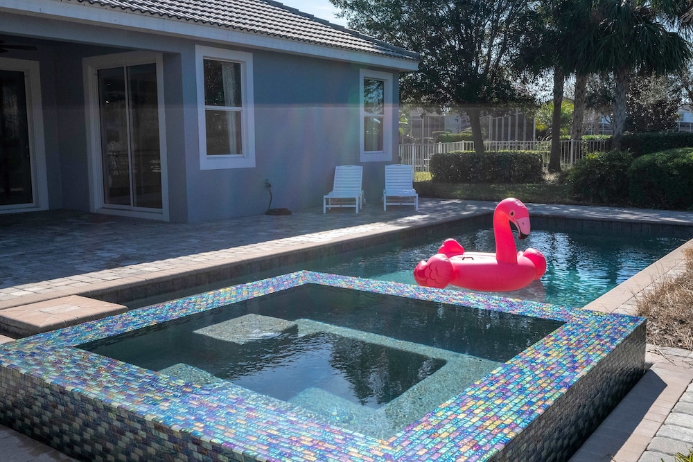 Luxurious 4Bd Villa Private Pool Spa Champions Gate Resort 9021 - photo 53