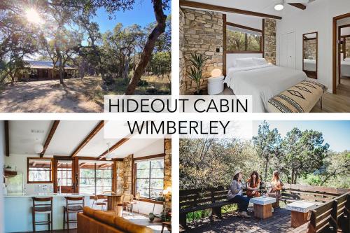 Hideout Cabin private retreat just 15 mins from Wimberley — 4-Star Luxury Hotel in Wimberley, United States