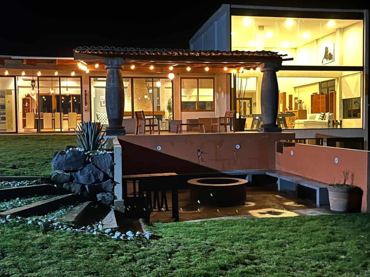 Rancho Emisajumi El Ajusco — eco-hotel in Mexico City