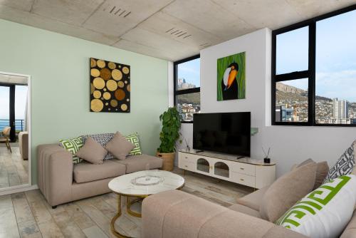 Modern penthouse living Sea Point One26 On M