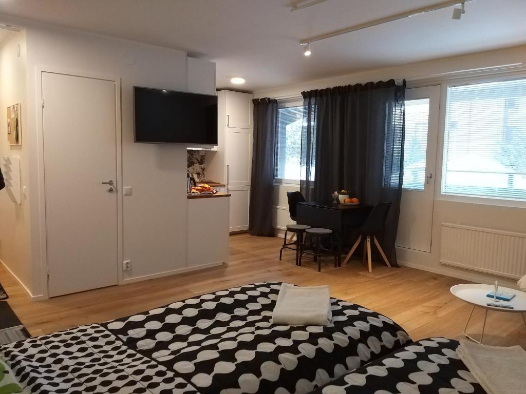 Studiohuoneisto Lohjan keskusta 2 — 4-Star Luxury Hotel in Lohja, Finland