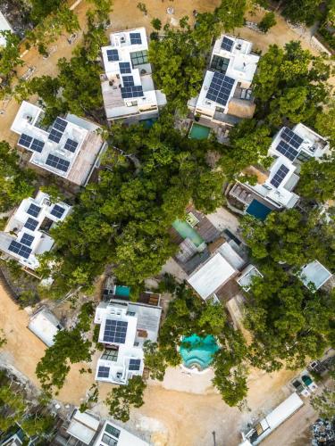 Villa Xuncari in the heart of the jungle Tulum — 4-Star Luxury Hotel in Tulum, Mexico