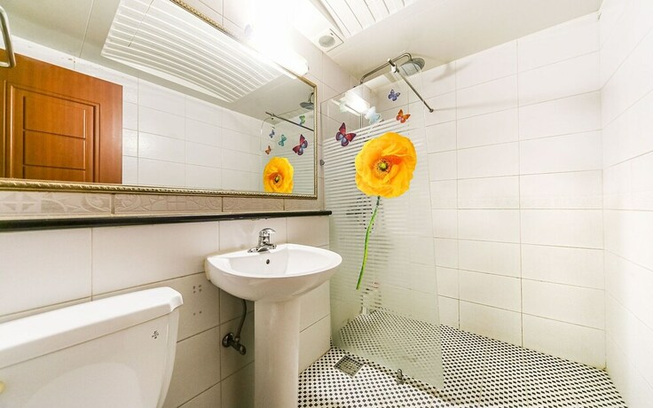 Narbone Motel in Gumi, South Korea