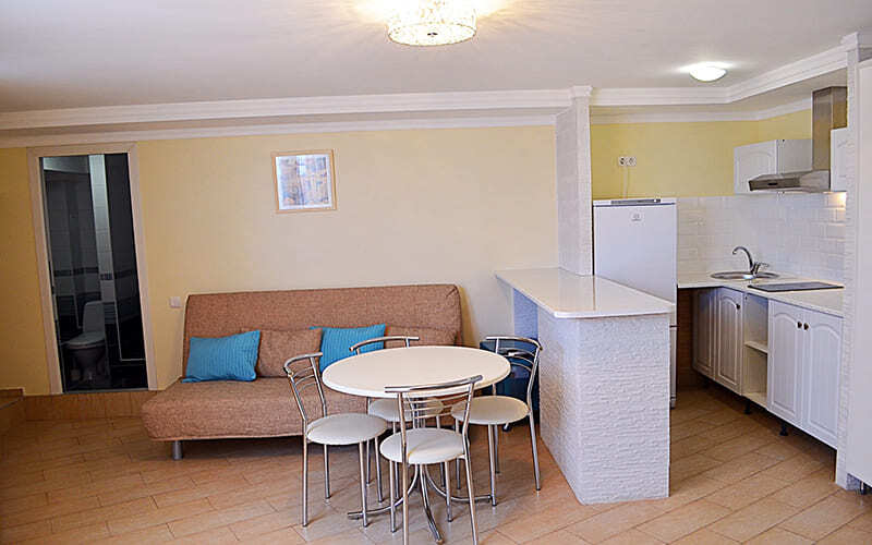 More More - carbon neutral hotel in Unknown City