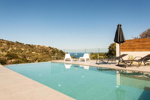 Canyon 2 Villa with Private Pool — 4-Star Luxury Hotel in Rethymno, Greece