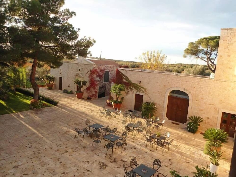 Parco dei Manieri in Conversano, Italy