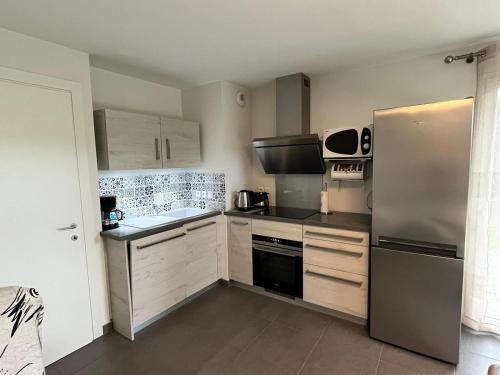 Le Leman in Thonon-Les-Bains, France