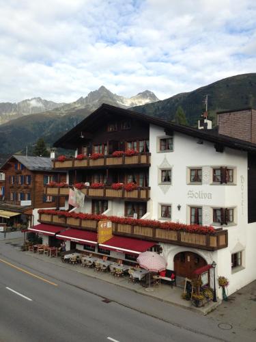 Hotel Soliva in Disentis, Switzerland