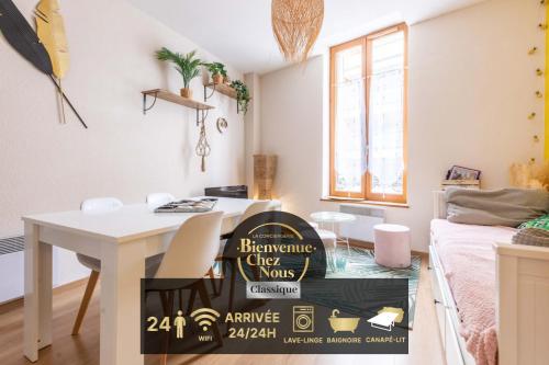 Centre Ville 24 Couchages Marmontel in Clermont-Ferrand, France