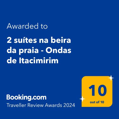 2 suítes na beira da praia Ondas de Itacimirim in Camacari, Brasil