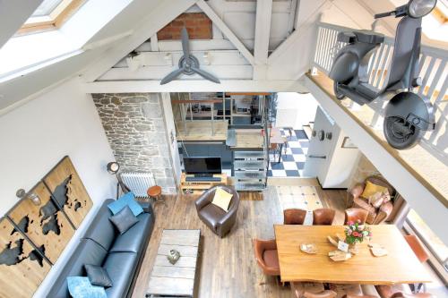 Loft Arvor Charmant Loft Avec Jardin — Dinan