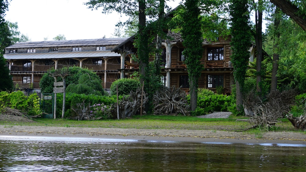 Galindia Refugia in Pisz, Poland