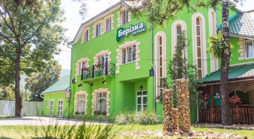 Hotel & Restaurant complex Berizka in Perechyn, Ukraine