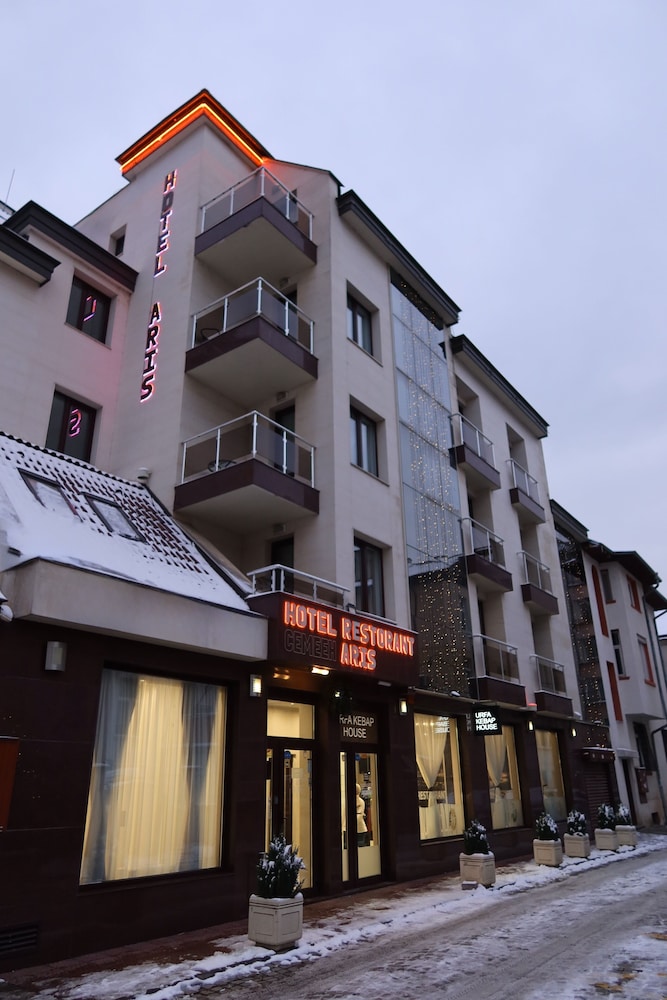 Hotel Aris - carbon neutral hotel in Sofia