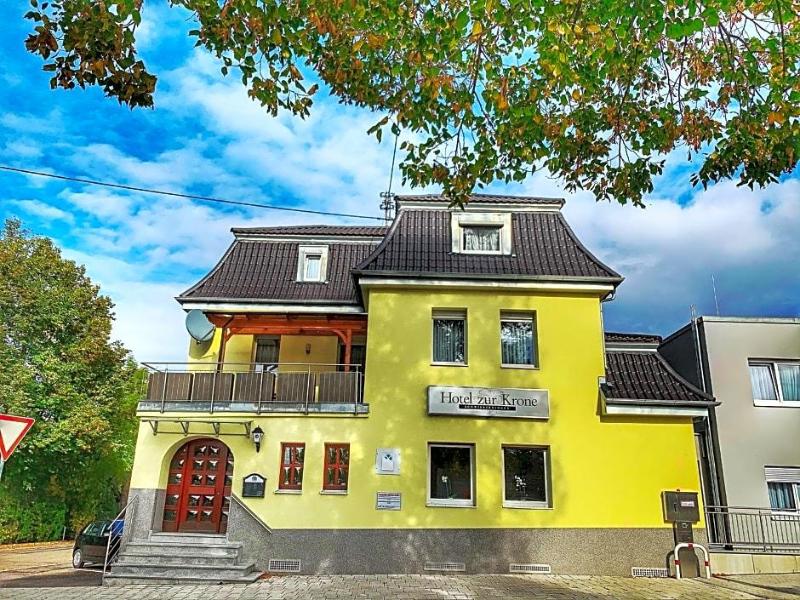 Garni Hotel zur Krone — hotel in Schwieberdingen