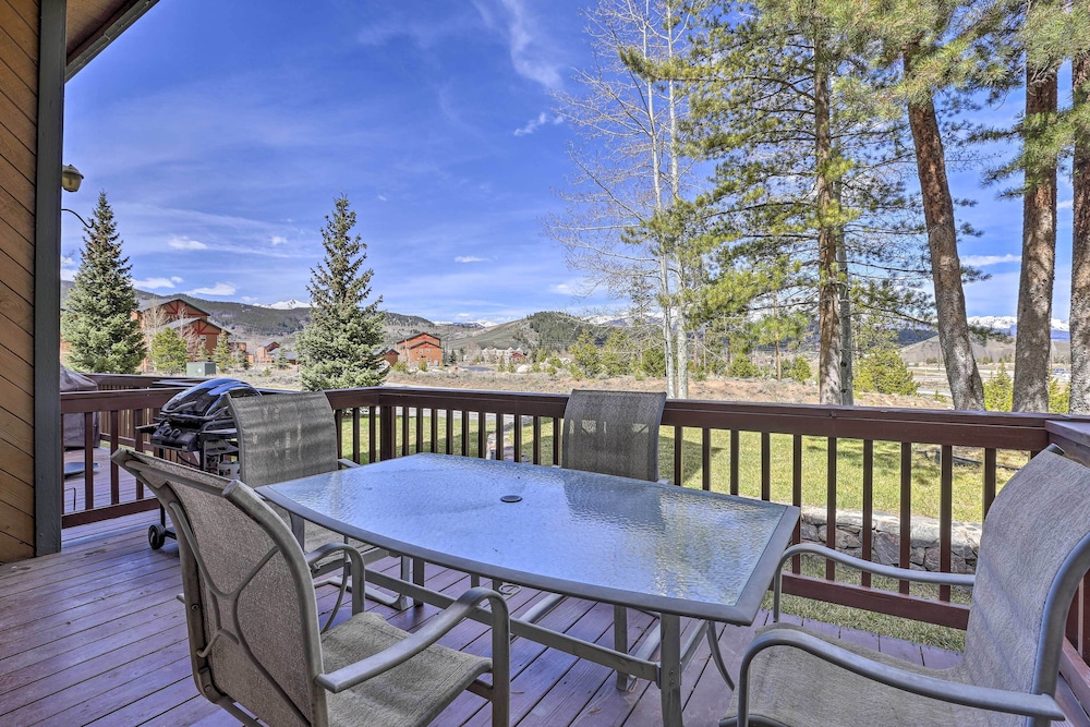 2 Mi to Keystone Resort: Dillon Condo w Deck - featured photo