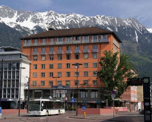 Boardinghouse Südtirolerplatz in Innsbruck, Austria