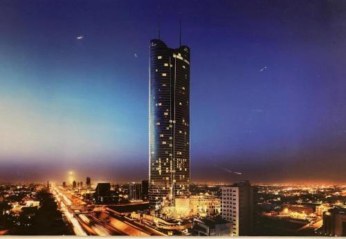 شقة برج رافال Rafal Tower - carbon neutral hotel in Riyadh