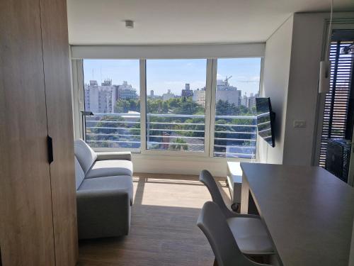 Lujoso monoambiente con excelentes amenities y ubicación — 4-Star Luxury Hotel in Montevideo, Uruguay