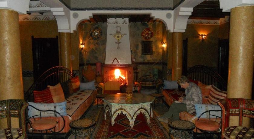 Hotel Salama in Tafraout, Morocco