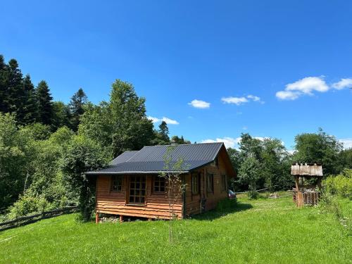 Nad Głuchym Potokiem - carbon neutral hotel in Unknown City