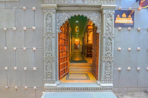 Aaj Haveli by Levelup in Udaipur, India