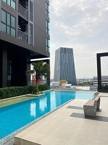 Appartment ASTRO Condo 30 days minimum — 4-Star Luxury Hotel in Pak Kret, Thailand