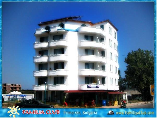 Hotel Familiya Club in Primorsko, Bulgaria