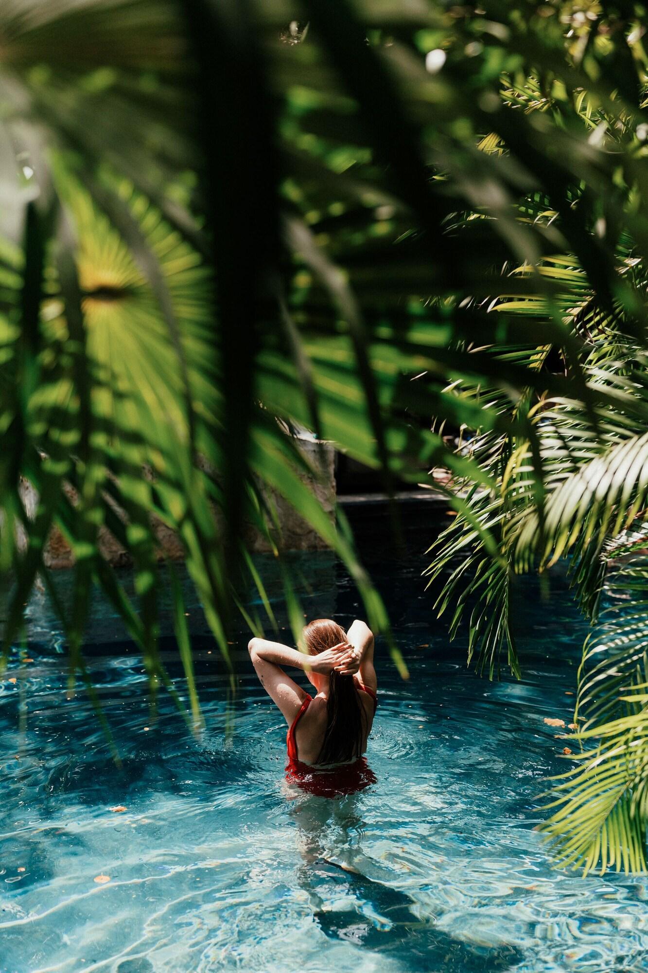 Pool view