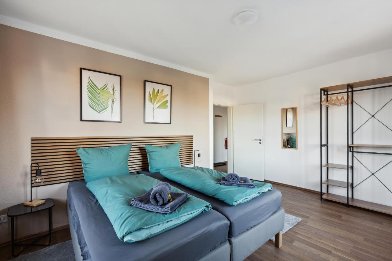 Larooms Merseburg Apartment NP22 Langzeitaufenthalt möglich Nähe Infra Leuna — 4-Star Luxury Hotel in Merseburg, Germany